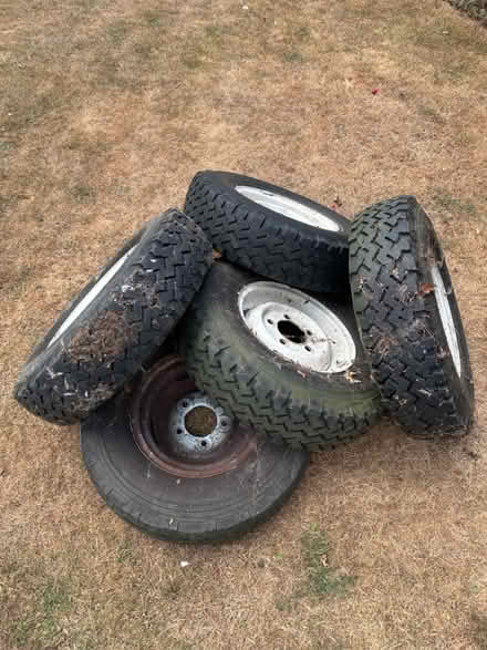 Photo of free Wheels (SG6) #1