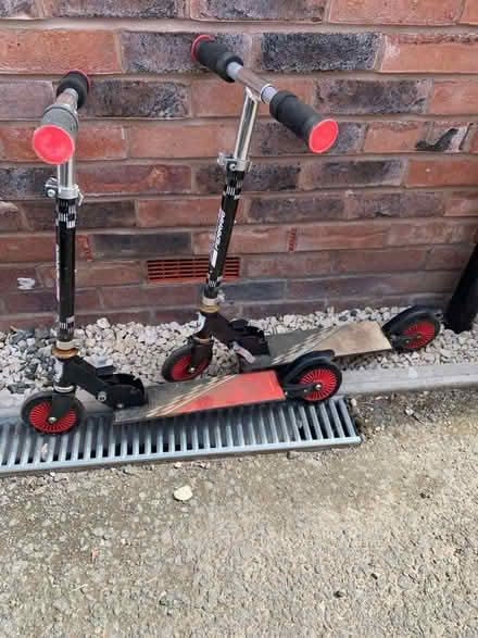 Photo of free Kids Ferrari scooters (Leintwardine SY7) #3