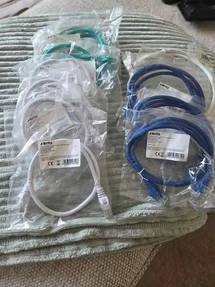 Photo of free CAT6 network patch cables (Formby L37) #1