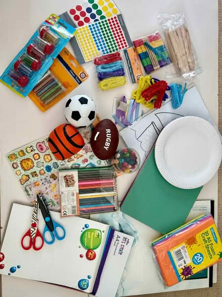 Photo of free Fun Arts & Crafts for Little Ones and soft toys (Strand East E15) #1