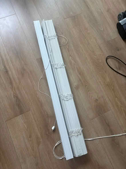 Photo of free Faux wood Venetian blind (Ellesmere port CH66) #1