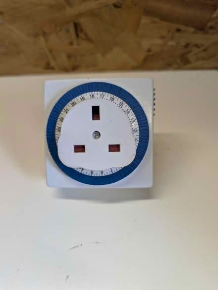 Photo of free Mechanical timer plug. (West Farleigh ME15) #1