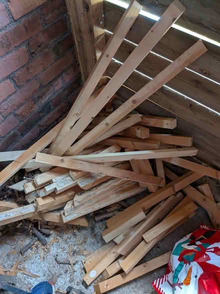 Photo of free Pine wood (Mollington CH1) #1