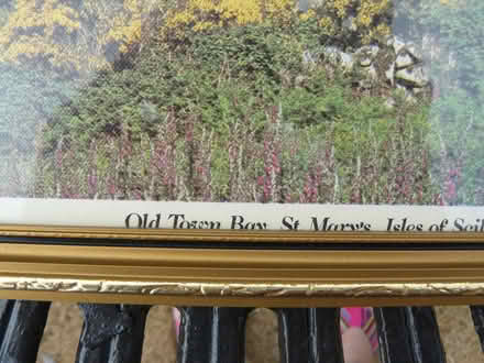 Photo of free Framed pic of Old Town Row, St Mary's, Scilly Isles (Kempsey WR5) #2