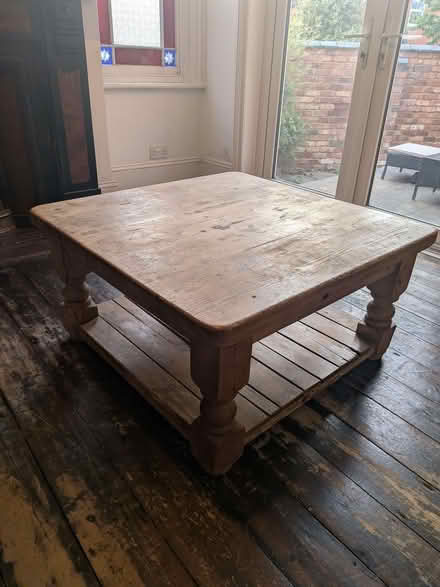 Photo of free Wood coffee table (Abington NN1) #3