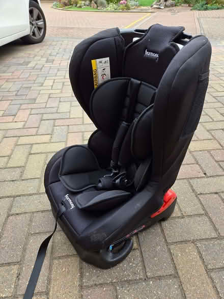 Photo of free Car seat front and rear facing. (Bluebell Hill ME5) #1