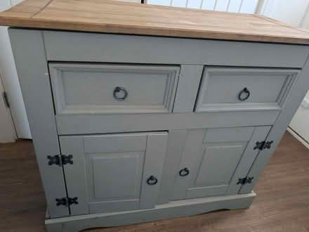 Photo of free Wooden Sideboard / Cabinet (Haddenham HP17) #1