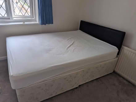 Photo of free Double bed, matress and headboard (Stirchley B30) #1