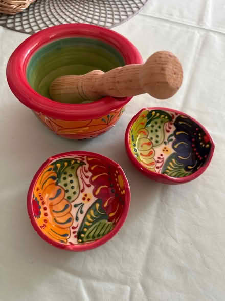 Photo of free Spice crusher and two bowls (Epping, CM16) #2
