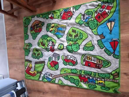 Photo of free Large play rug (Kilternan) #1