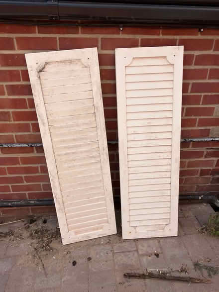 Photo of free Fake external shutters (Farlington PO6) #1