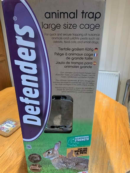 Photo of free Rabbit cage (Clane Co. Kildare) #1