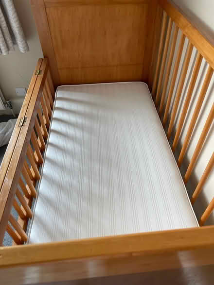 Photo of free Baby cot (Churchtown.) #1