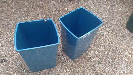 Photo of free Plastic bins (Shenley Church End MK5) #1