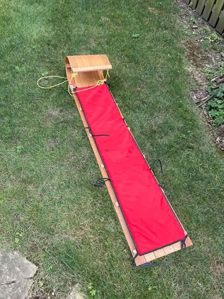 Photo of free Toboggan (South east Oakville) #1