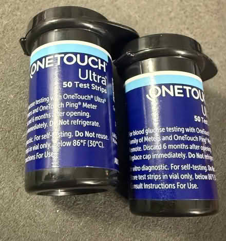 Photo of free One Touch Test Strips (Ludlow ky) #1