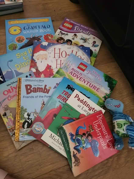 Photo of free childrens books (Shenley Brook End MK5) #1