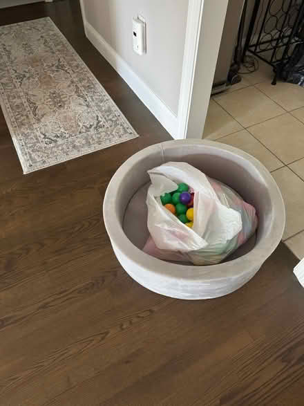 Photo of free Dog Foam Pit with Balls (Wakefield) #1