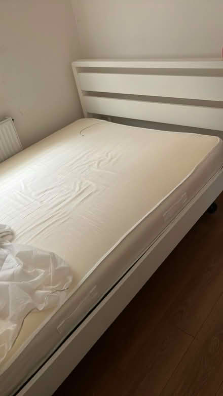 Photo of free Bensons for beds “hip hop” bed frame and mattress (Loughton IG10) #1