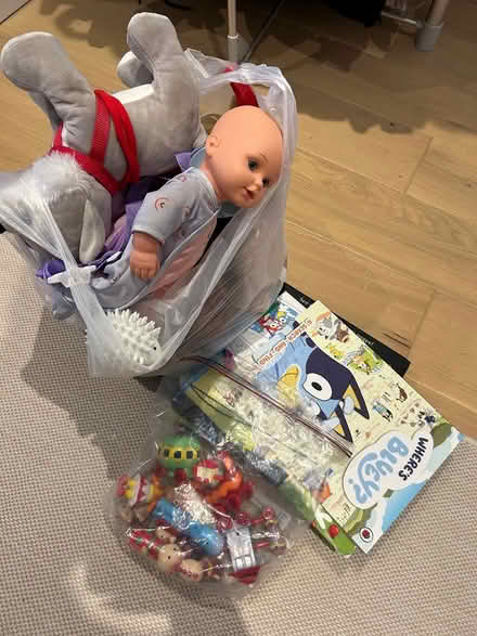 Photo of free Soft toy/ book bundle (Hoddesdon EN11) #1