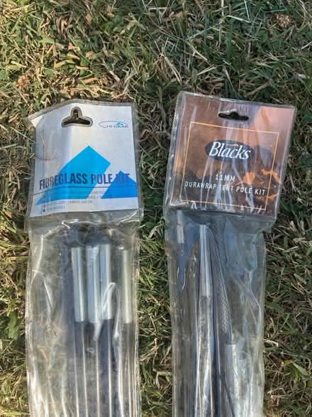 Photo of free Fibre glass tent pole spares (Harrow HA1) #1