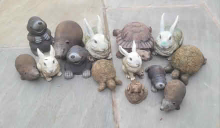 Photo of free Garden creature ornaments (St Annes FY8) #1