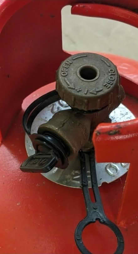 Photo of Propane Gas bottle (Market Harborough LE16) #2
