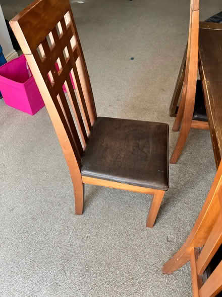 Photo of free Next dining table and 4 chairs (Ruislip UB10) #3