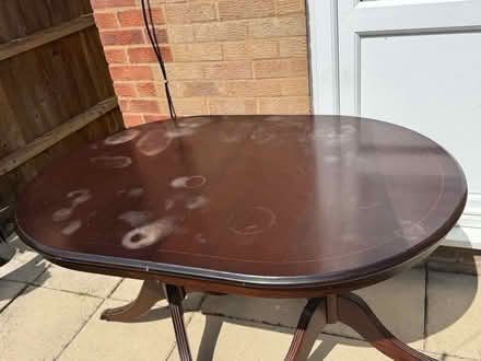 Photo of free Table and 4 chairs (Eye, PE6) #4