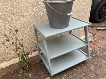 Photo of free Shelf unit on wheels (Nesscliffe SY4) #3