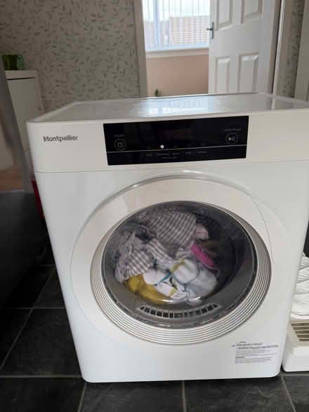 Photo of free Montpellier table top tumble drier (Garelochhead G84) #1