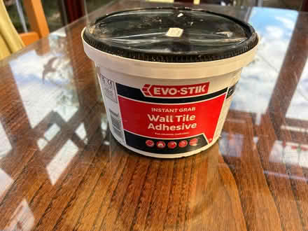 Photo of free Tile adhesive - white (Hoddesdon EN11) #1