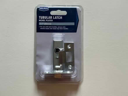 Photo of free Tubular latch for door (Walkley S6) #1