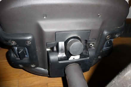 Photo of free 1990’s office chair. Needs work (Somers) #4