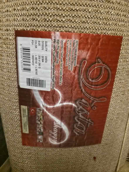 Photo of free Large Beige Rug (Swindon Village GL51) #2