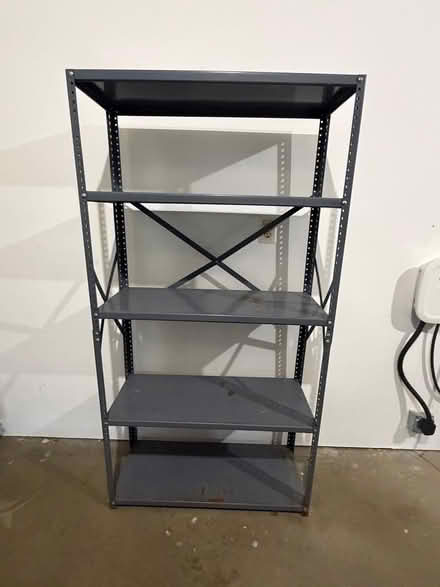 Photo of free metal shelving unit (Annapolis Neck) #2