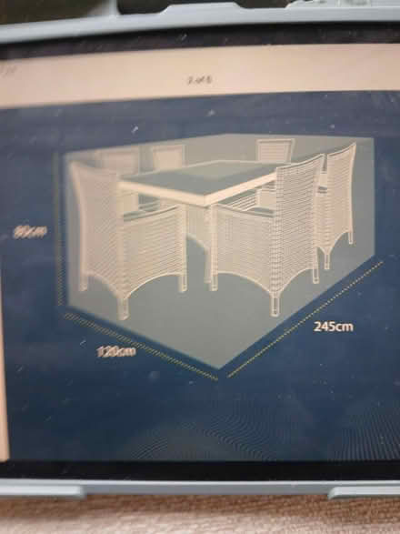 Photo of free Garden furniture waterproof cover (B61 9HP) #1