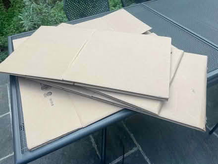 Photo of free Four medium moving boxes (Upper NW DC/Tenley vicinity) #1