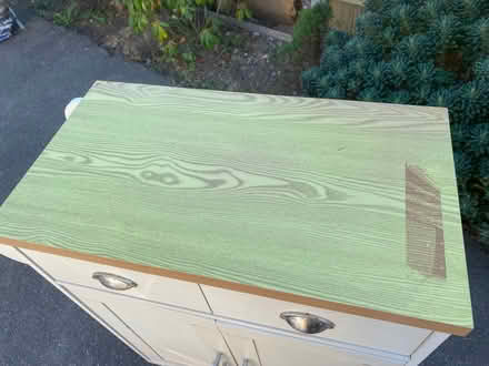 Photo of free Cream kitchen trolley cupboard (Sidley TN39) #4