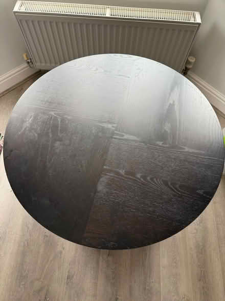 Photo of free Black round coffee table (Merry Hill WD23) #2