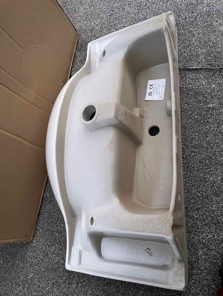 Photo of free Brand New Basin / Sink - 850mm wide (Worthing BN12) #3