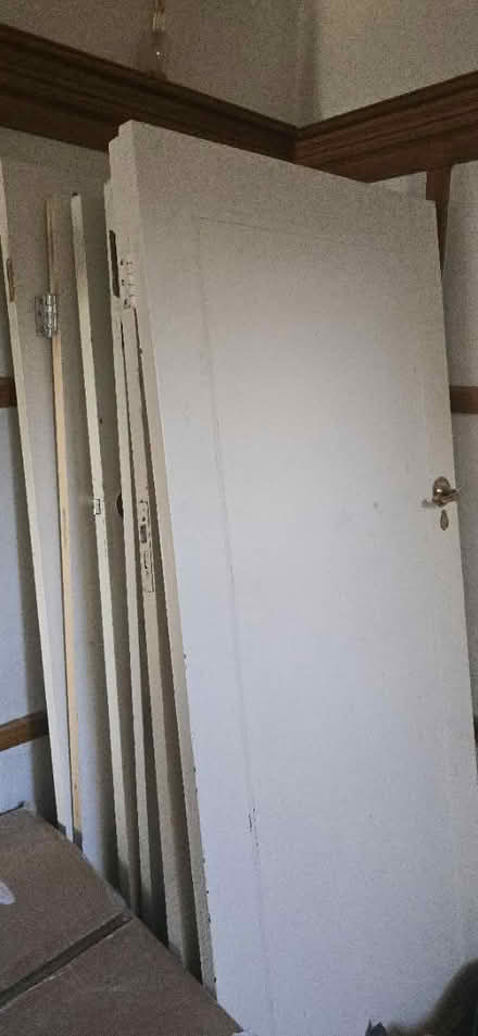 Photo of free 1930s solid wood doors (Hook roundabout KT9) #1