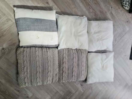 Photo of free 6 x 40cm x 40cm cushions (Preston PR5) #1