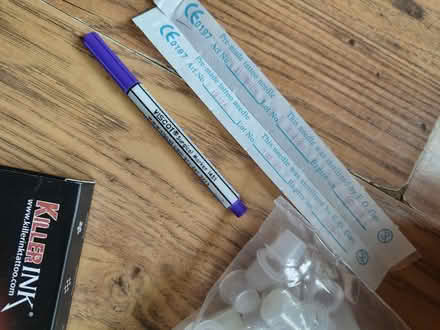 Photo of free Hand poke tattoo kit (Hulme M15) #4