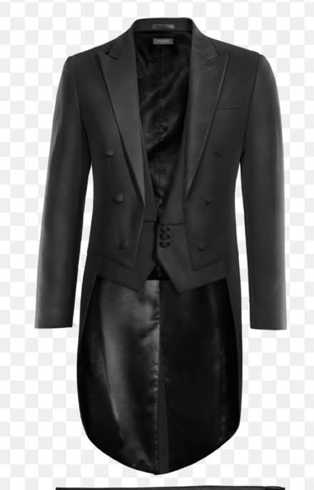 Photo of Black tail coat (WV5 7AX) #1