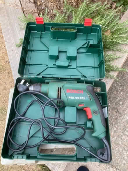 Photo of free Bosch Drill (Hanwood Bank SY5) #1