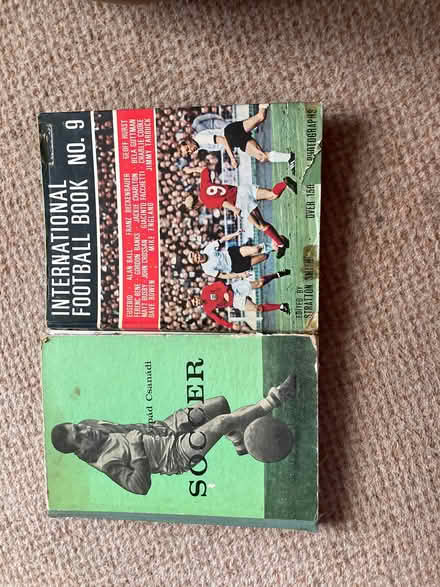 Photo of free Two football books (Rothley LE7) #1