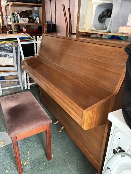 Photo of free Upright Piano (Netherfield, Kendal LA9) #1