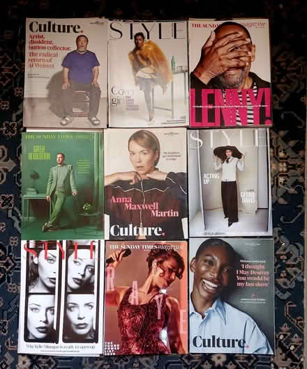 Photo of free magazines (N16 Stamford Hill, Hackney) #2