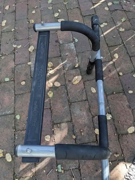 Photo of free Door hanging pull up bar (Piedmont Ave) #2